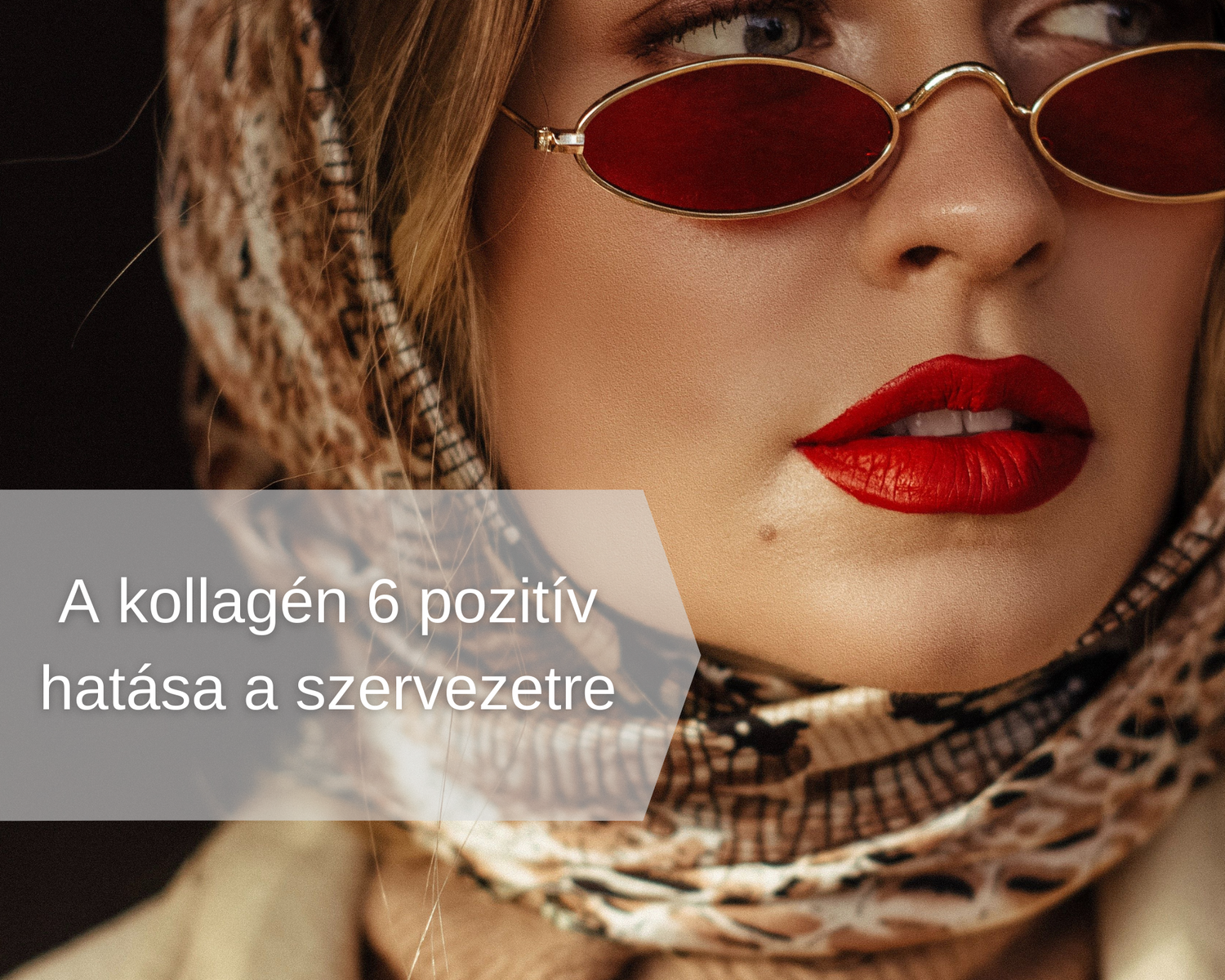 A kollagén 6 pozitív hatása a szervezetre