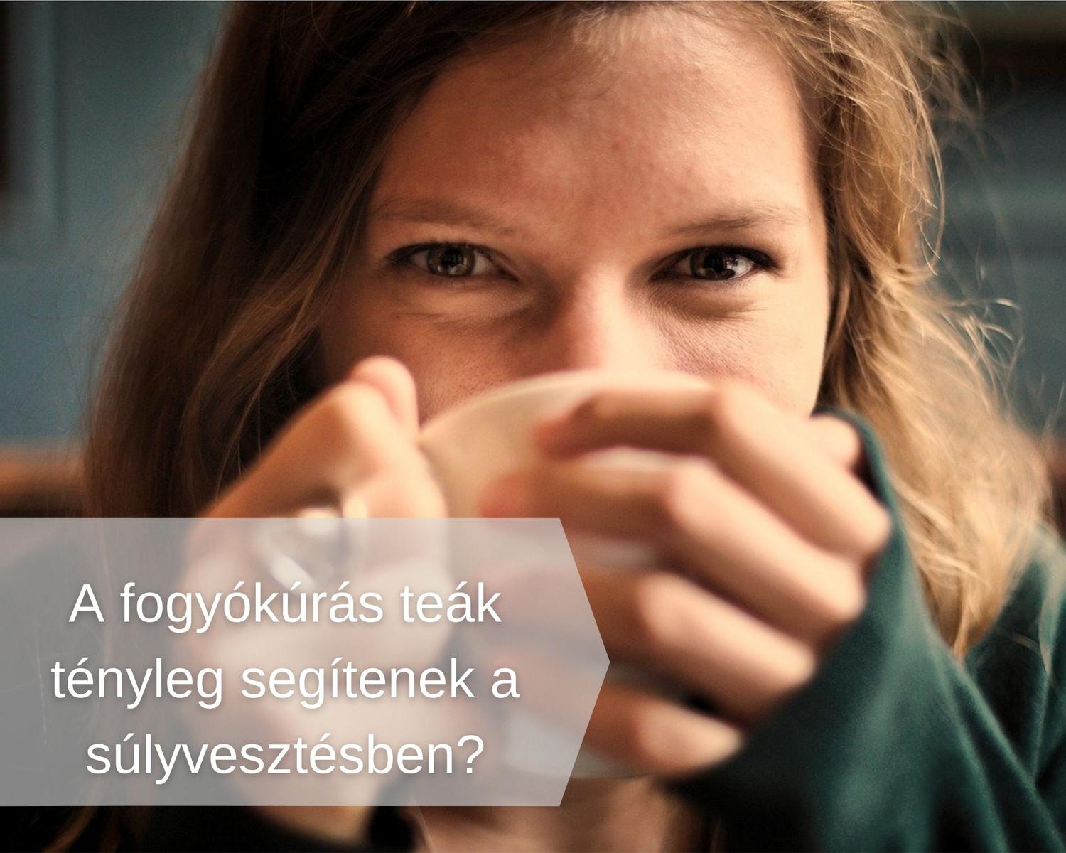 A fogyókúrás teák tényleg segítenek a súlyvesztésben?