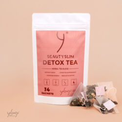Yobogu Beauty Slim - Detox - Súlykontroll & Szépség tea organikus gyógynövényekkel