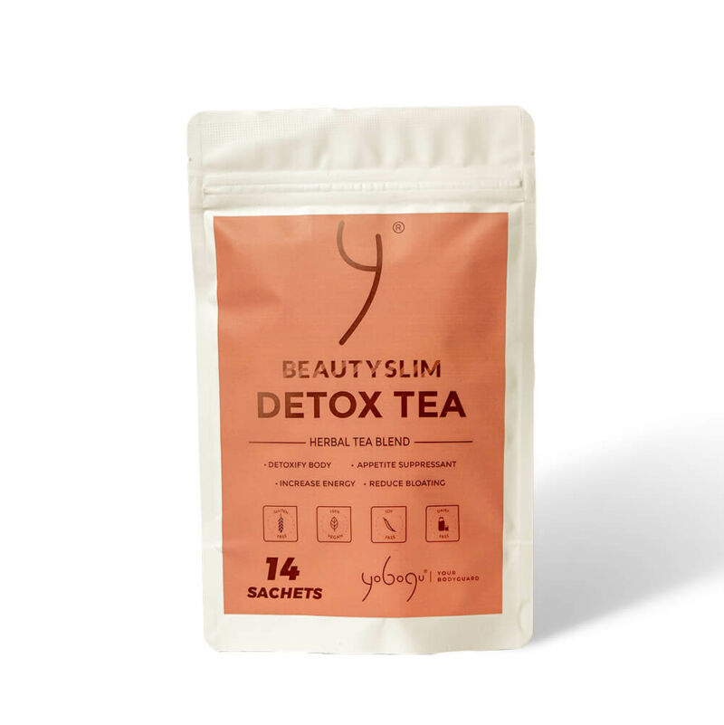 Yobogu Beauty Slim - Detox - Súlykontroll &amp; Szépség tea organikus gyógynövényekkel