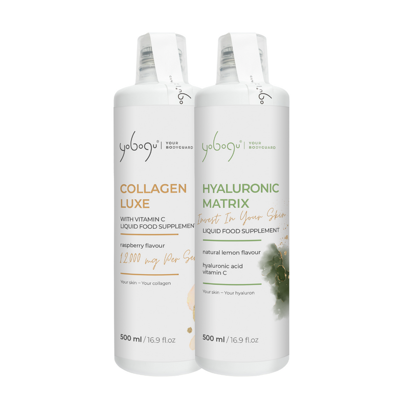 Yobogu Collagen Matrix és Hyaluronic Acid Matrix a gyönyörű, sima bőrért