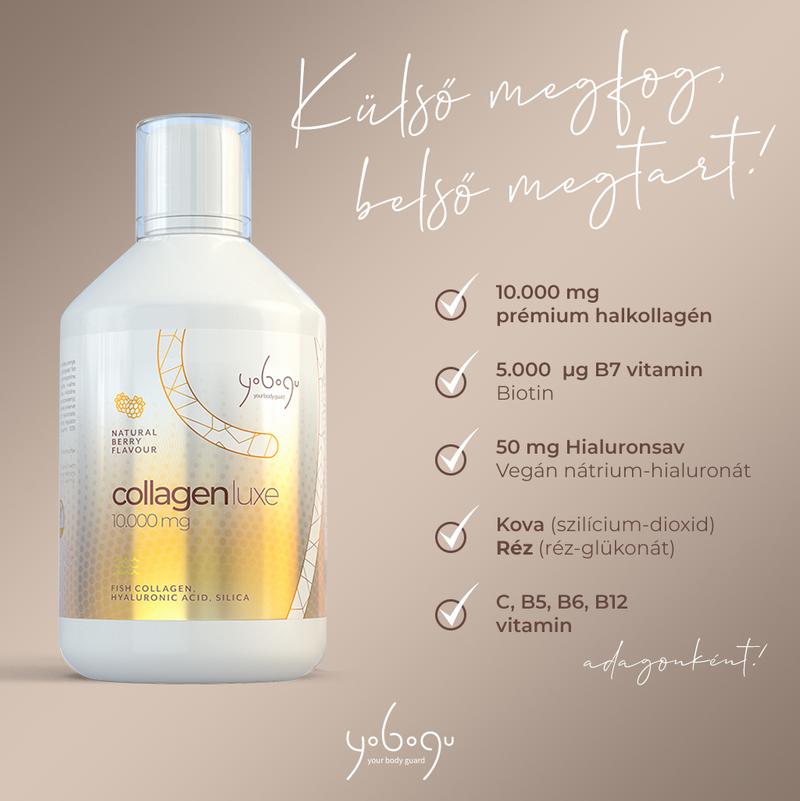 10.000 mg Folyékony halkollagén 500 ml