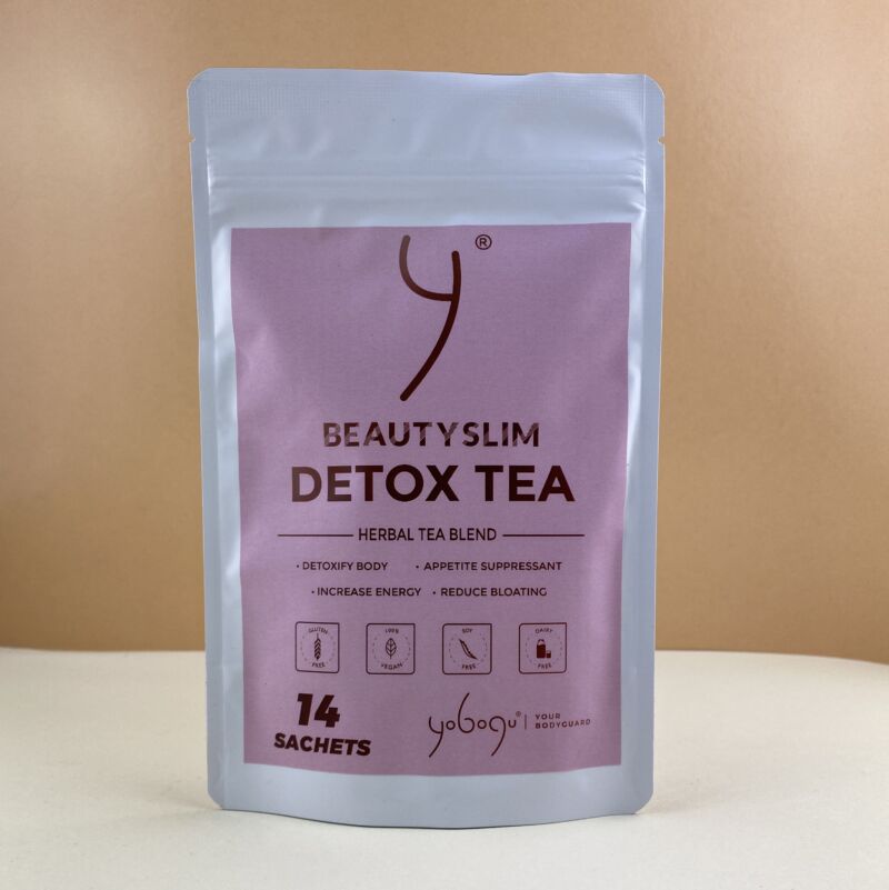Beauty Slim - Detox - Súlykontroll & Szépség tea organikus gyógynövényekkel
