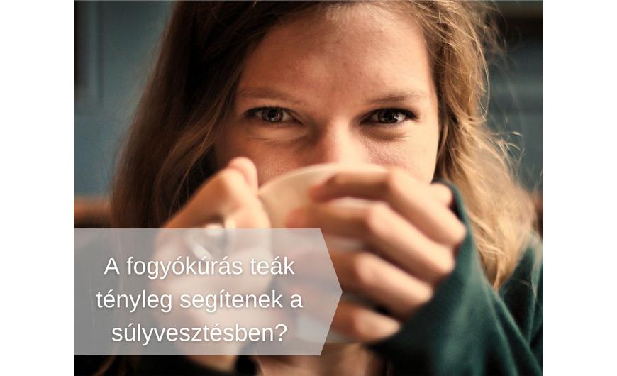 A fogyókúrás teák tényleg segítenek a súlyvesztésben?